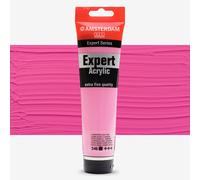Talens : Amsterdam Expert Acrylic 150ml series 2 Quinacridone Rose Light Opaque