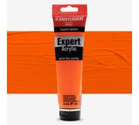 Talens : Amsterdam Expert Acrylic 150ml series 3 Permanent Orange