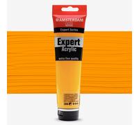 Talens : Amsterdam Expert Acrylic 150ml series 3 Permanent Yellow Deep