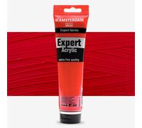 Talens : Amsterdam Expert Acrylic 150ml series 3 Pyrole Red Deep