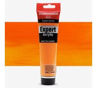 Talens : Amsterdam Expert Acrylic 150ml series 3 Transparent Orange