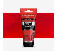 Talens : Amsterdam Expert Acrylic 75ml series 3 Transparent Red Medium