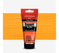 Talens Japan Amsterdam Expert Acrylic: (Acrylic) 75 ml. Series 4 - Cadmium Orange