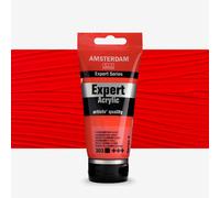 Amsterdam Expert: Artists Acrylic Paint :75ml CADMIUM RED LIGHT (303) Series 4
