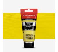 Amsterdam Expert: Artists Acrylic Paint :75ml CADMIUM YELLOW LEMON (207) Series 4