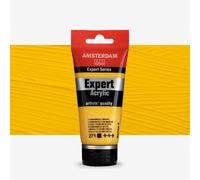 Amsterdam Expert Acrylic: (Acrylic) 75ml Series 4 - Medium Cadmium Yellow