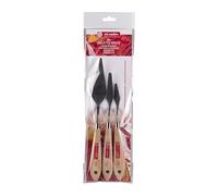 Talens Art Creation Knifes, canvas, Brown, 2.29 x 9.1 x 33 cm