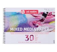 Talens Art Creation A3 Mixed Media Paper 30 Sheets,White,29.7 x 43.5 x 2 cm