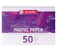 Talens Art Creation A4 Pastel Paper 50 Sheets, 21.1 x 29.7 x 0.9 cm, White