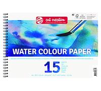 Talens Art Creation A4 Watercolour Paper 15 Sheets, White