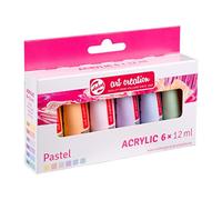 Talens Art Creation Acrylic colour set Pastel | 6 x 12 ml