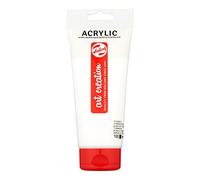 Talens Art Creation Acrylic Colour Tube 200 ml - Titanium White 105 - Opaque with Excellent Lightfastness