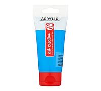 Talens Art Creation Acrylic Colour Tube 75 ml - Brilliant Blue 564 - Opaque, Lightfast, Quick-Dry, Silky Gloss, Artist Quality