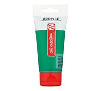 Talens Art Creation Acrylic Colour Tube 75 ml - Sap Green 623 - Semi-Opaque Fast-Drying with Excellent Lightfastness
