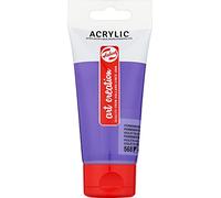 Talens Art Creation Acrylic Paint Tube - Permanent Blue Violet 568-75 ml - Semi-Opaque, Lightfast, Quick-Drying, Silky Gloss, Easy Mixing