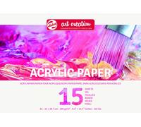 Talens Art Creation Acrylpapier A4 290 G 15 Vellen (US IMPORT) NEW