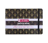 Talens Art Creation Art Deco Sketch Book 21 x 14.8 cm 140 g 80 Sheets Drawing Journaling Urban Sketching