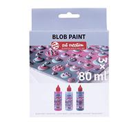 Talens Art Creation Blob Paint 3-Piece Set, Pink