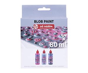 Talens Art Creation Blob Paint 3-Piece Set, Pink