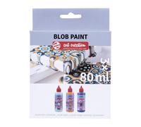 Talens Art Creation Blob Paint set Mint | 3 x 80 ml