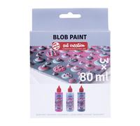 Talens Art Creation Blob Paint set Pink 3 x 80 ml (US IMPORT)