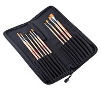 Talens Art Creation Brush with Organiser, canvas, Brown, 31.5 x 44 x 1 cm