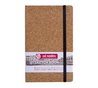 Talens Art Creation Cork Sketchbook | 13 x 21 cm, 140 g, 80 Sheets (9314052M)