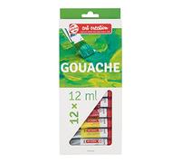 Talens Art Creation Gouache Paint Starter Set with 12 Colors (12 ml tubes) | Painting for Adults