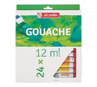 Talens Art Creation Gouache Paint Starter Set with 24 Colors (12 ml tubes) | Painting for Adults