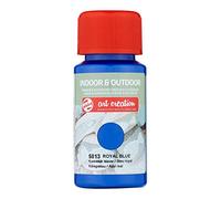 Talens Art Creation Indoor & Outdoor Satin Gloss Paint 50 ml - Universal Royal Blue 5013 - Multi-Surface Versatile Use