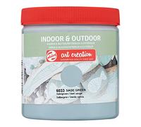 Talens Art Creation Indoor & Outdoor Satin Gloss Paint - Universal Surface Coverage 250 ml Sage Green 6033