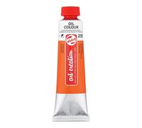 Talens Art Creation Oil Colour - 40 ml Tube Orange 235 - Semi-Opaque Artist Paint - Versatile Slow Drying - High Lightfastness