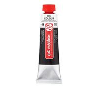 Talens Art Creation Oil Colour - Lamp Black 702-40 ml Tube - High Lightfastness Opaque Paint - Versatile for All Techniques