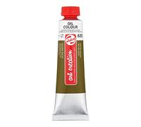 Talens Art Creation Oil Colour Tube - Olive Green 620-40 ml - Semi-Transparent - Excellent Lightfastness