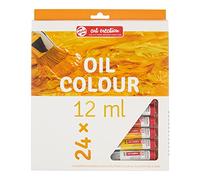 Talens Art Creation Oil Paint Starter Set with 24 Colors (12 ml tubes) | Painting for Adults