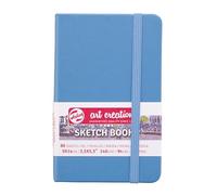 Talens Art Creation Sketchbook 80 Sheets, 9 cm x 14 cm, Lake Blue