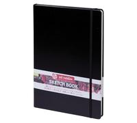 Talens Art Creation Sketchbook Black 12X12 cm, 140 Grams