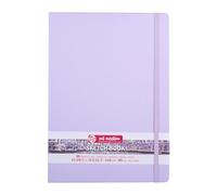 Talens Art Creation Paper - Sketchbook Pastel Violet 21x29.7cm - 140g 80 Sheets - Acid-Free Hard-Bound Perfect for Pencil Pastel Acrylics Ink Charcoal