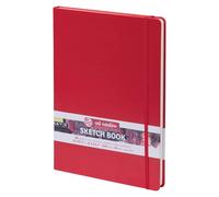 Talens Art Creation Sketchbook 80 Sheets, 21 cm x 29.7 cm, Red, A4