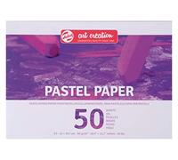 Talens Art Creation Pastel Paper A3 100g 50 Sheets FSC-Mix, Canvas, White, 29.8 x 42 x 0.9 cm