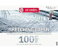 Talens Art Creation Sketch Paper A3, 90 g, 100 Sheets, FSC Mix, Canvas, White, 29.8 x 44 x 3 cm