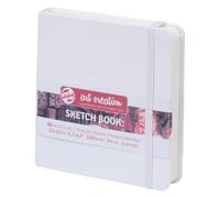 Royal Talens : Art Creation : Hardback Sketchbook : 12x12cm : White