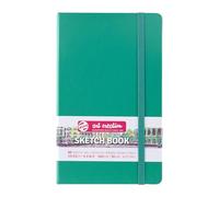 Talens Art Creation Sketchbook 80 Sheets, 13 cm x 21 cm, Forest Green