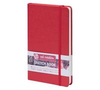 Talens Art Creation Sketchbook 80 Sheets, 13 cm x 21 cm, Red