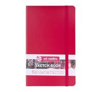 Talens Art Creation Sketchbook 80 Sheets, 13 cm x 21 cm, Red