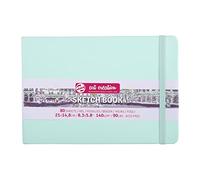 Talens Art Creation Sketchbook 80 Sheets, 21 cm x 14.8 cm, Fresh Mint