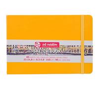 Talens Art Creation Sketchbook 80 Sheets, 21 cm x 14.8 cm, Golden Yellow, A5, 9314115M