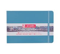 Talens Art Creation Sketchbook 80 Sheets, 21 cm x 14.8 cm, Lake Blue, A5, 9314215M