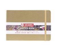 Talens Art Creation Sketchbook 80 Sheets, 21 cm x 15 cm, White Gold