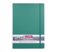 Talens Art Creation Sketchbook 80 Sheets, 21 cm x 29.7 cm Size, Forest Green